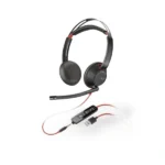 Poly Blackwire 3325 USB-A Wired Headset Stereo NC Mic, USB-A, Stereo, NC Mic, Contact Center