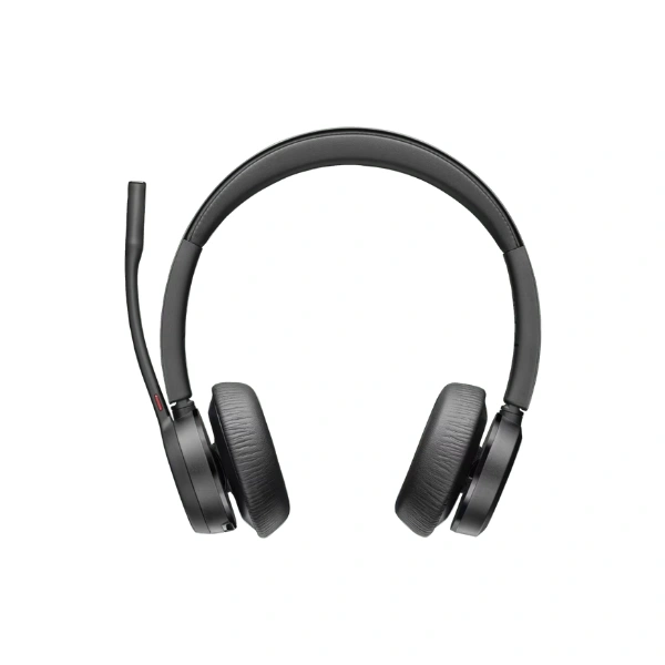 Poly Voyager 4320 Wireless Headset Bluetooth USB-A Dual Ear - Image 3