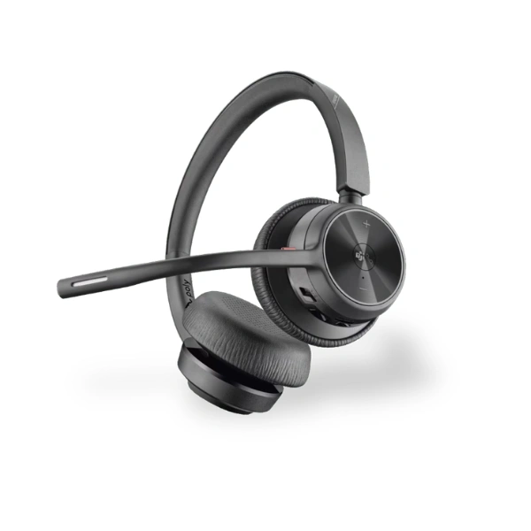 Poly Voyager 4320 Wireless Headset Bluetooth USB-A Dual Ear