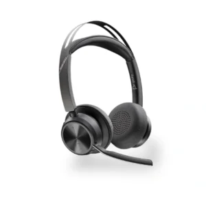 Poly Voyager Focus 2 Wireless ANC Headset Bluetooth USB-A Teams Certified