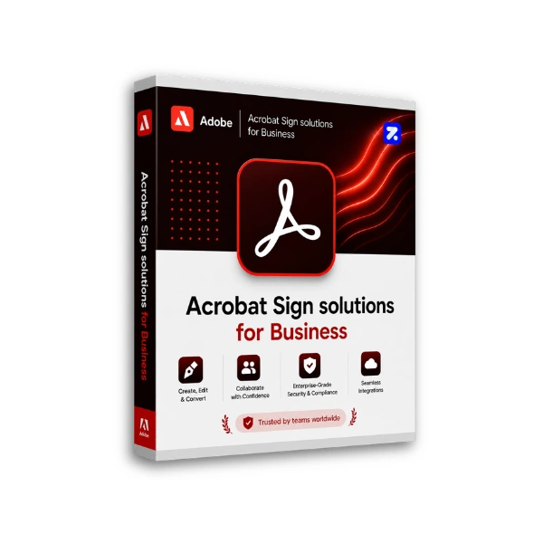 Adobe Acrobat Sign Solutions for business License Subscription Software