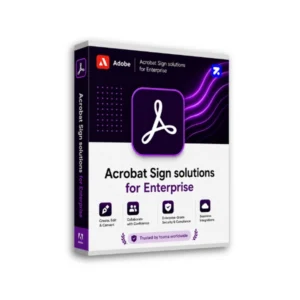 Adobe Acrobat Sign Solutions for enterprise License Subscription Software