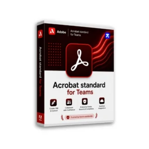 Adobe Acrobat Standard for teams License Subscription Software