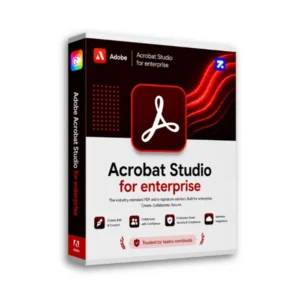 Adobe Acrobat Studio for enterprise License Subscription Software