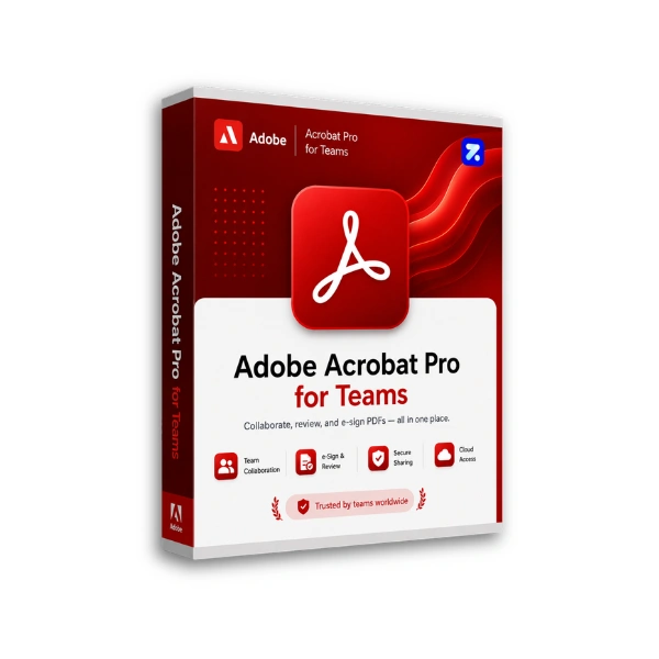 Adobe Acrobat Pro for teams License Subscription Software