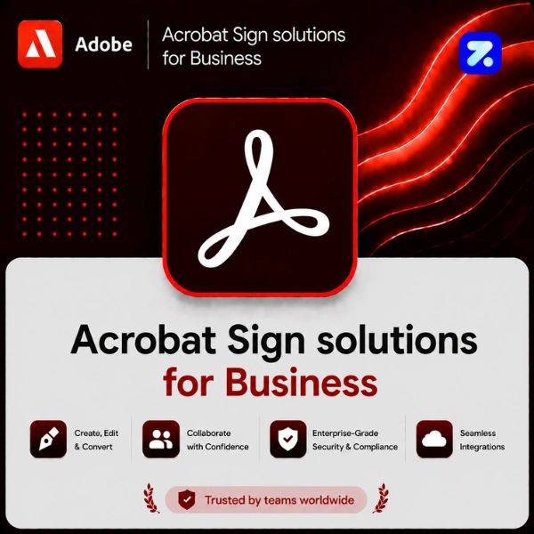Adobe Acrobat Sign Solutions for business License Subscription Software - Image 2