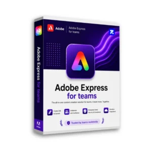 Adobe Adobe Express for teams License Subscription Software