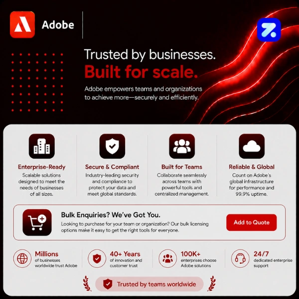 Adobe Acrobat Pro for enterprise License Subscription Software - Image 3