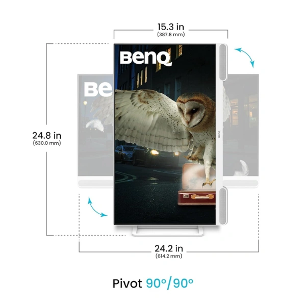 BenQ EW2790U 27-inch 4K Entertainment Monitor - Image 2
