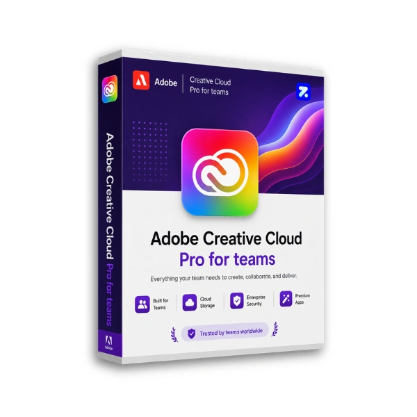 Adobe Creative Cloud Pro for teams License Subscription Software