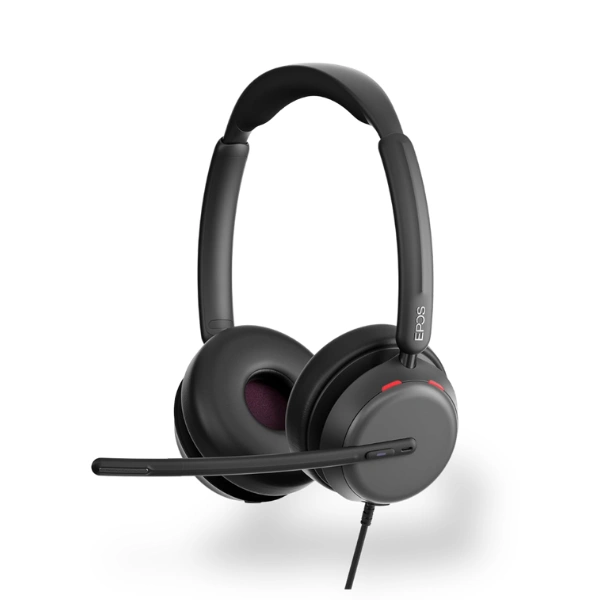 EPOS IMPACT 860T ANC Wired Headset with USB-C Teams NC Microphone, USB-C, ANC, Teams, Contact Center