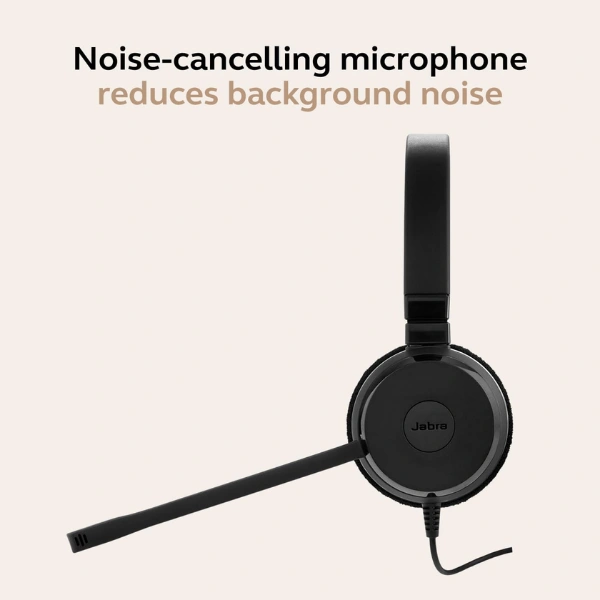 Jabra Evolve 30 II MS Stereo Wired Headset USB-A Noise Cancelling Microphone - Image 3