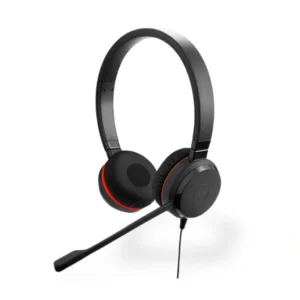 Jabra Evolve 30 II MS Stereo Wired Headset USB-A Noise Cancelling Microphone