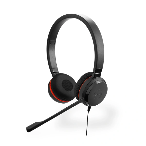 Jabra Evolve 30 II MS Stereo Wired Headset USB-A Noise Cancelling Microphone