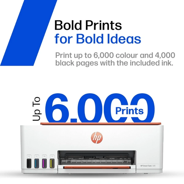 HP Smart Tank 589 All-in-One Printer - Image 2