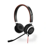 Jabra Evolve 40 MS Stereo Wired Headset USB-A NC Microphone, USB-A, MS Stereo, NC Mic, Business Calls