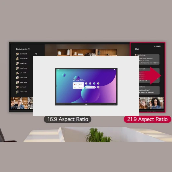 LG Electronics 105TR5WP 105-inch Ultra‑Wide Interactive Panel - Image 2