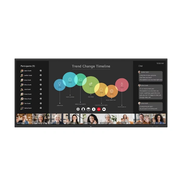 LG Electronics 105TR5WP 105-inch Ultra‑Wide Interactive Panel