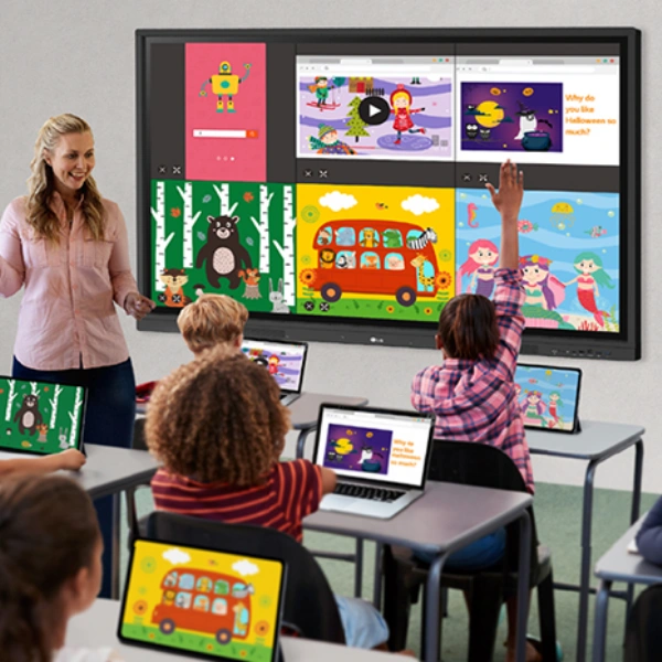 LG Electronics 75TR3DK 75-inch Interactive Panel - Image 2