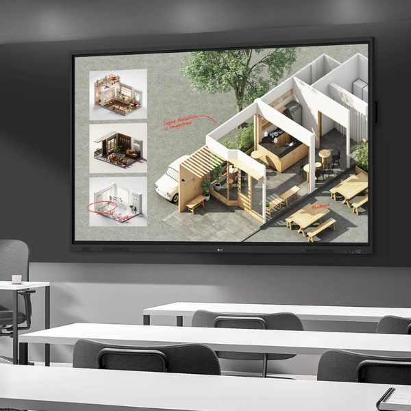 LG Electronics 86TR3DQ 86-inch Interactive Panel - Image 2
