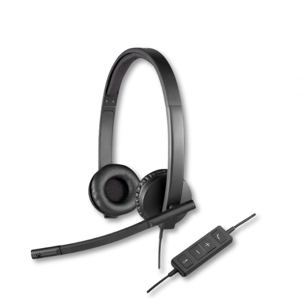 Logitech H570e Wired USB Headset
