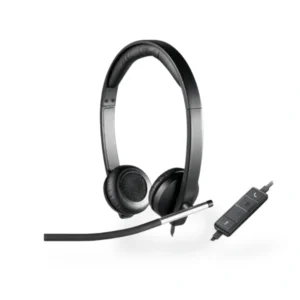 Logitech H650e USB Headset Stereo Professional Noise Cancelling