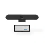 Logitech Rally Bar Huddle Compact VC Device, 4K Video, AI Framing, AIO Audio, Huddle Rooms - Image 2
