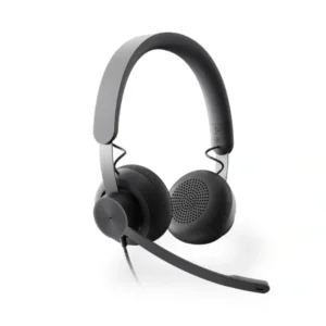 Logitech Zone Wired USB Headset Noise Cancelling Mic