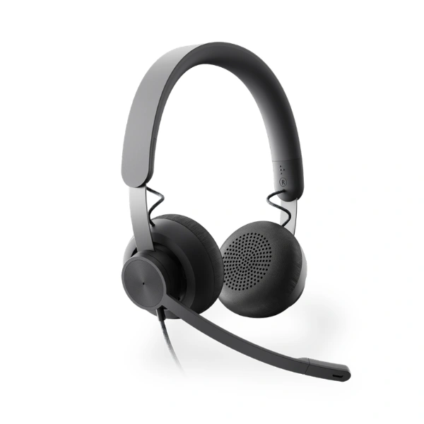 Logitech Zone Wired USB Headset Noise Cancelling Mic