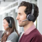 Logitech Zone Wireless BT Headset ANC USB Receiver, BT, ANC, USB Receiver, Hybrid Work - Image 2