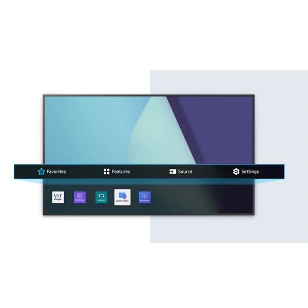 Samsung QB50C 50 inch 4K Business Display, 50" 4K UHD, Slim Design, Tizen OS, Business Display - Image 4