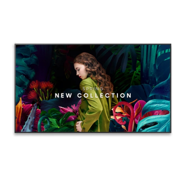 Samsung QB50C 50 inch 4K Business Display, 50" 4K UHD, Slim Design, Tizen OS, Business Display