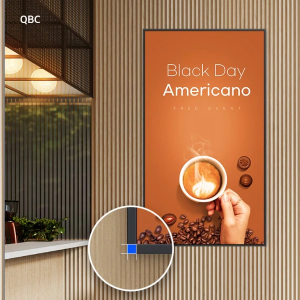 Samsung QB50C 50 inch 4K Business Display, 50" 4K UHD, Slim Design, Tizen OS, Business Display - Image 2