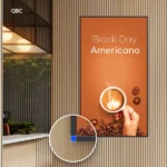 Samsung QM43C 43 inch 4K UHD Signage Display, 43" 4K UHD, 500 nit, 24/7 Signage, Digital Signage - Image 3
