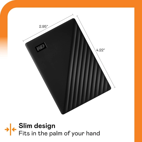 Western Digital WD My Passport 4TB Portable HDD - Image 2