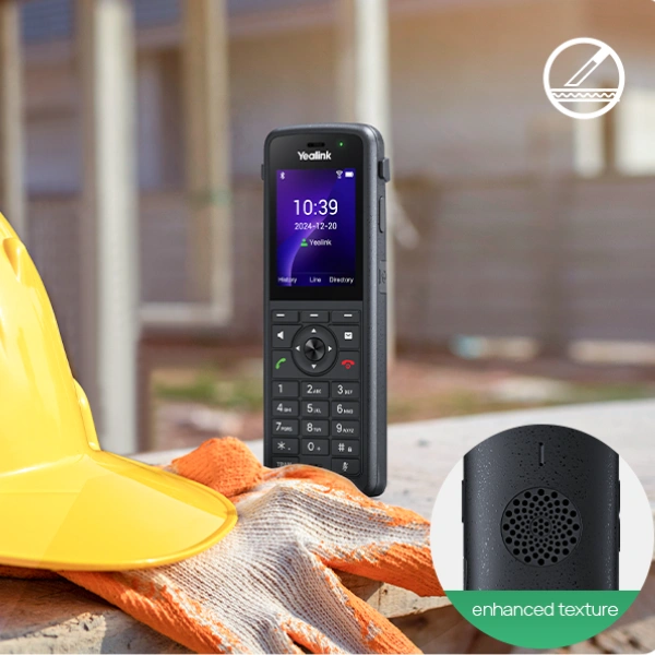 Yealink AX86R Rugged Wi‑Fi Phone - Image 2