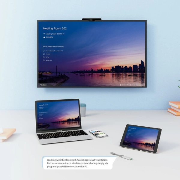 Yealink RoomCast E2 Wireless Presentation System - Image 2