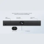 Yealink UVC40 All-in-One USB Video Bar, USB Video Bar, AI Camera, 8-Mic Array, Huddle Rooms - Image 2