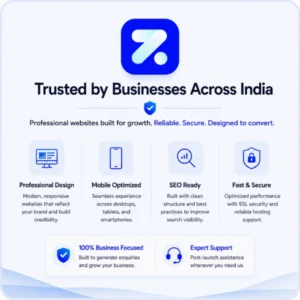 Dynamic Ecommerce Business Website