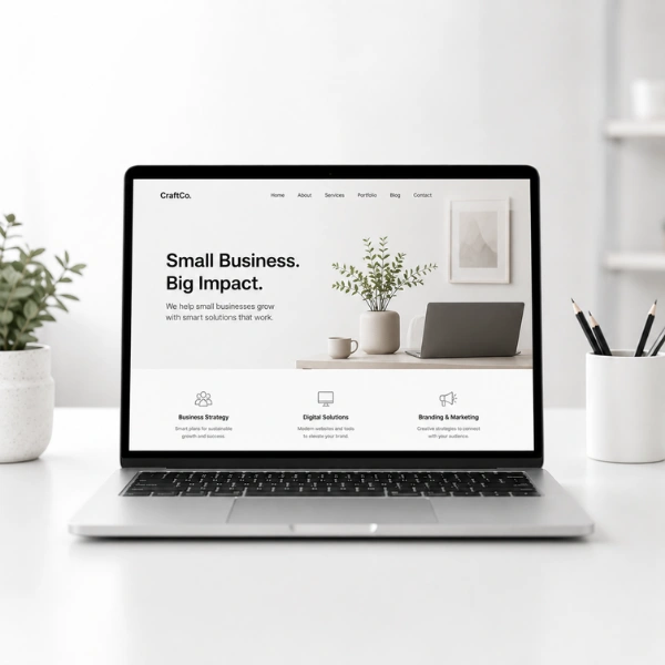 Starter Business Website Package