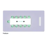 Yealink CP40 USB Speakerphone, USB, HD Audio, Noise Proof, Meeting Rooms - Image 2