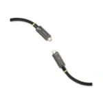 Cadyce CA-VDCC10 USB-C Fiber Optical Cable 10m 4K 60W PD, 10m, 4K, 60W PD, USB-C Extension