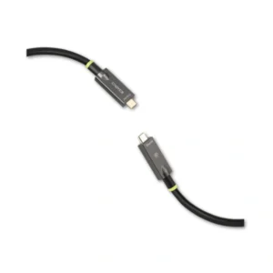 Cadyce CA-VDCC10 USB-C Fiber Optical Cable 10m 4K 60W PD