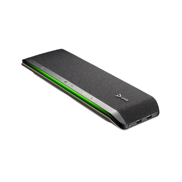 Poly Sync 60 USB Bluetooth Speakerphone, USB-A/C, BT, Daisy Chain, Large Rooms - Image 2
