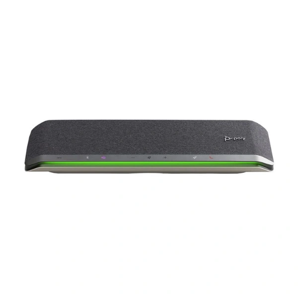 Poly Sync 60 USB Bluetooth Speakerphone, USB-A/C, BT, Daisy Chain, Large Rooms